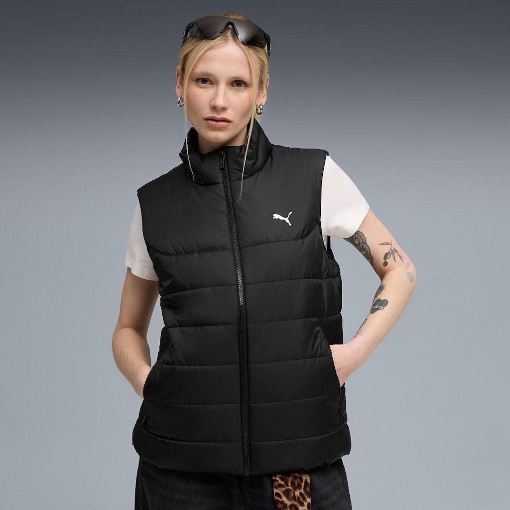 Colete Puma Essentials Padded Feminino