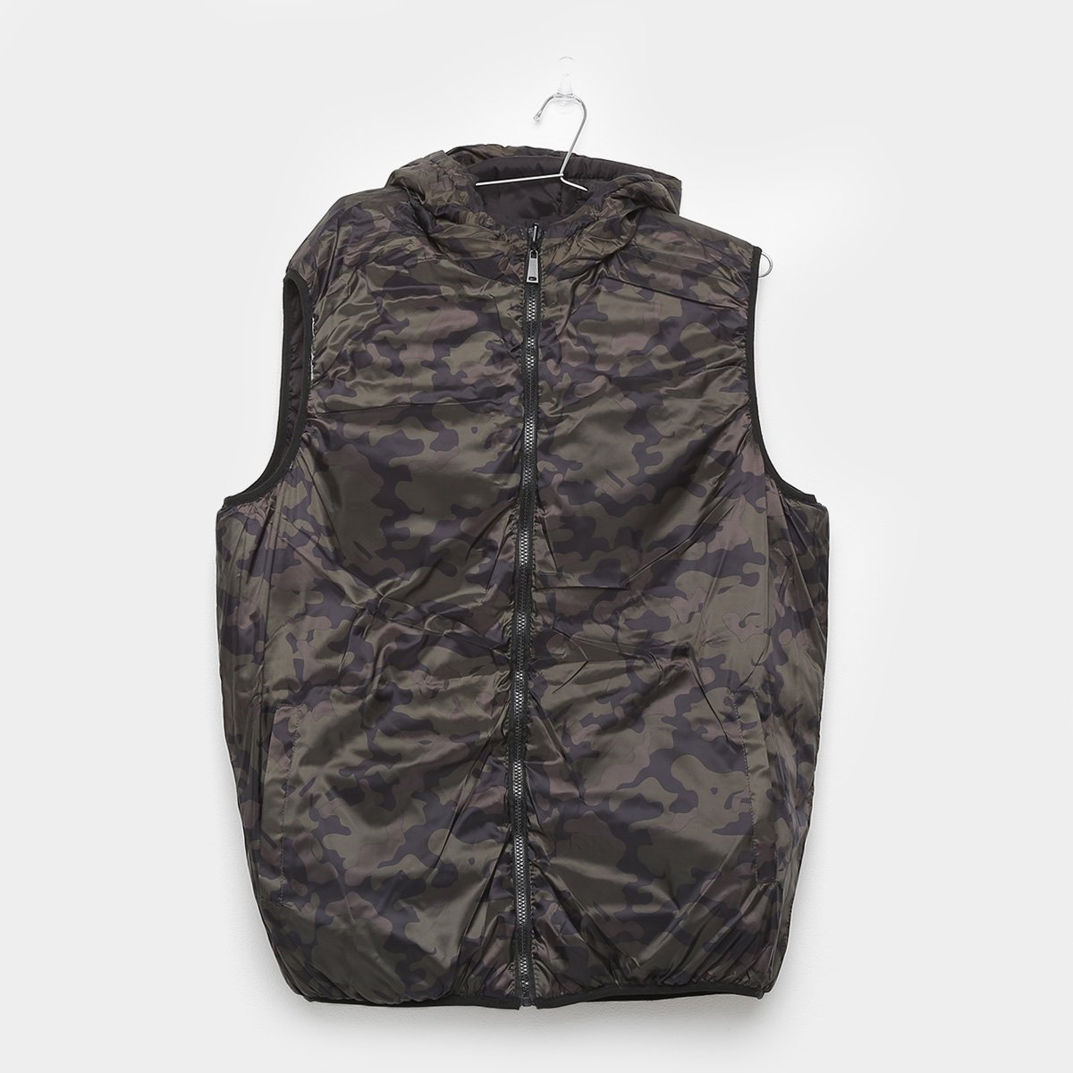 Colete Sea Surf Plus Size Dupla Face Masculino - Preto é boa?