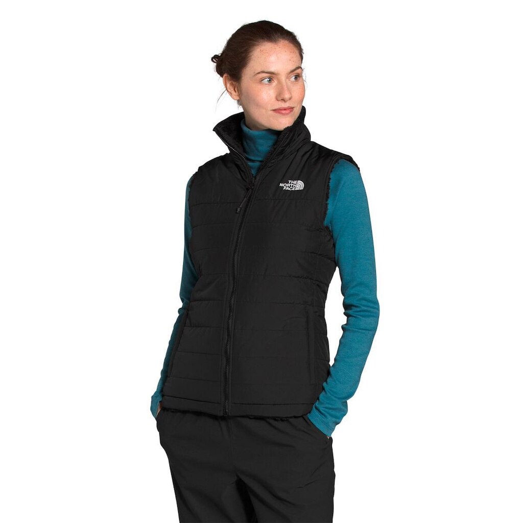 Colete The North Face Mossbud Insulated Reversível