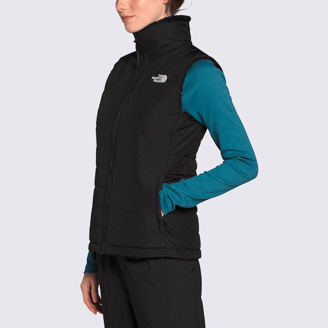 Colete The North Face Mossbud Insulated Reversível