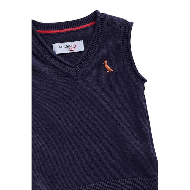 Colete Tricot Bb Reserva Mini