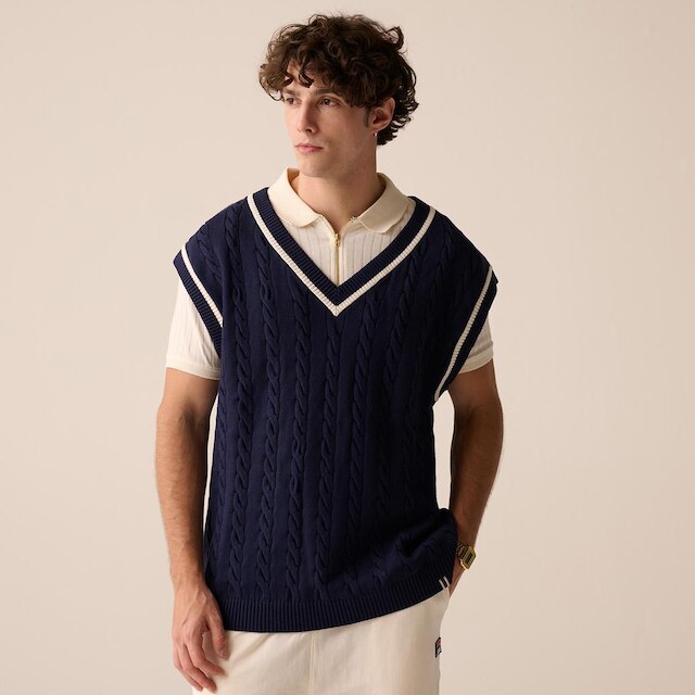COLETE UNISEX FILA BASELINE CABLE KNIT