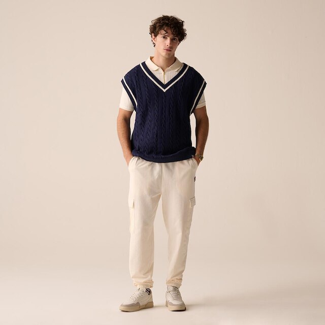 COLETE UNISEX FILA BASELINE CABLE KNIT