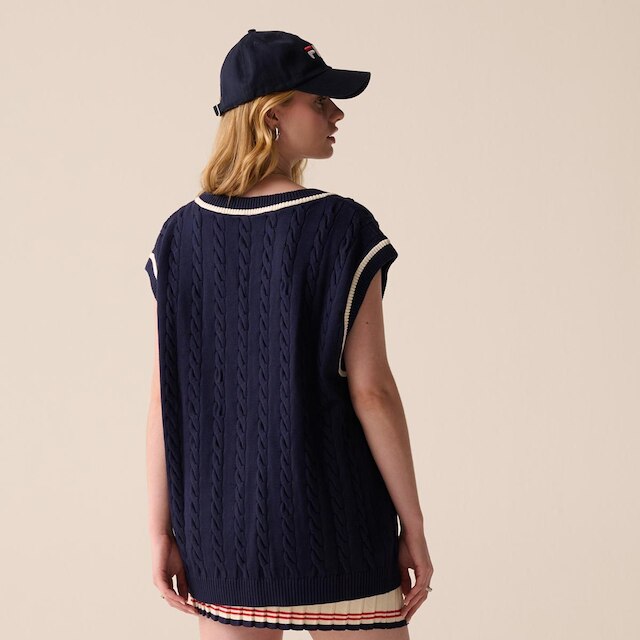 COLETE UNISEX FILA BASELINE CABLE KNIT