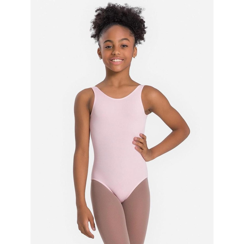 Collant Infantil Regata Lilian Só Dança A009 Ballet Rosa