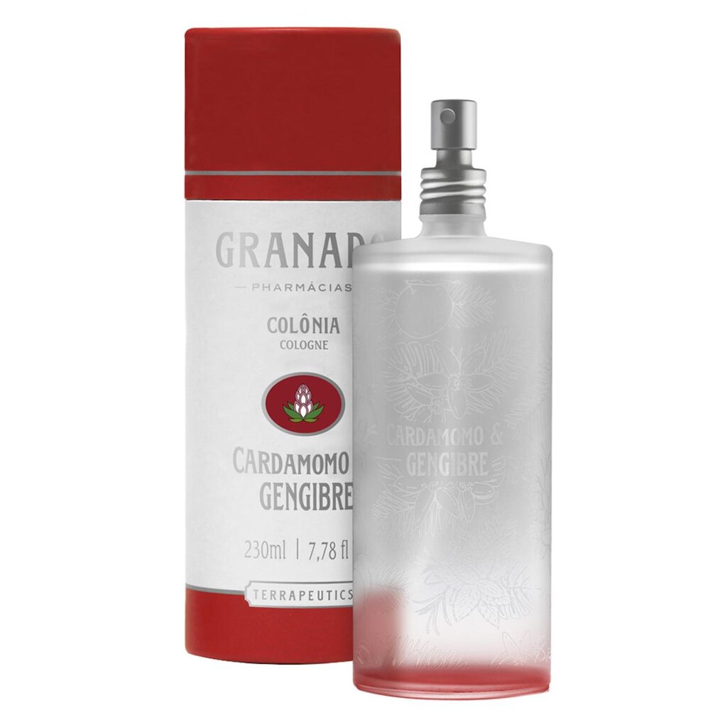 Colônia Terrapeutics Granado Cardamomo e Gengibre 230ml