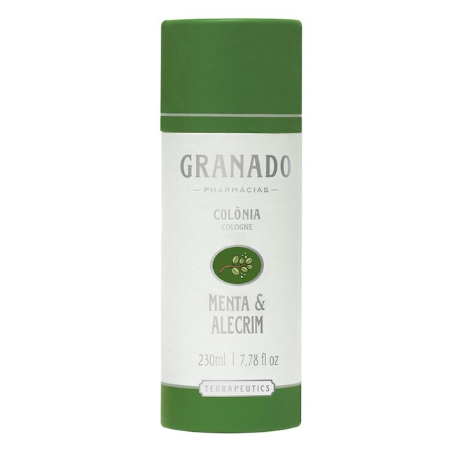 Colônia Terrapeutics Granado Menta e Alecrim 230ml