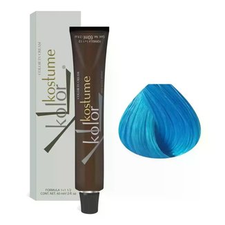 Coloração Aquarela Baby Blue Kostume Color 60Ml