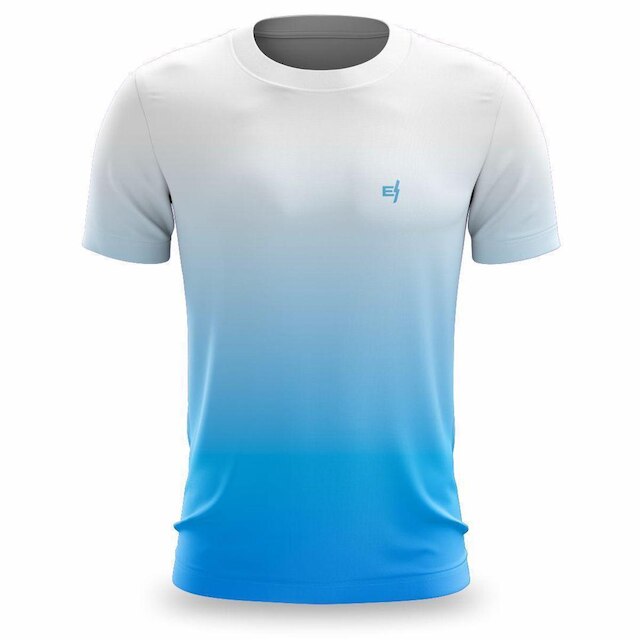 Combo 2 Camiseta Masculina Dry UV Fitness Esporte Academia Futebol Pilates Musculação Caminhada