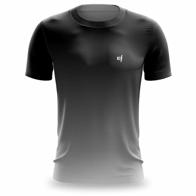 Combo 2 Camiseta Masculina Dry UV Fitness Esporte Academia Futebol Pilates Musculação Caminhada