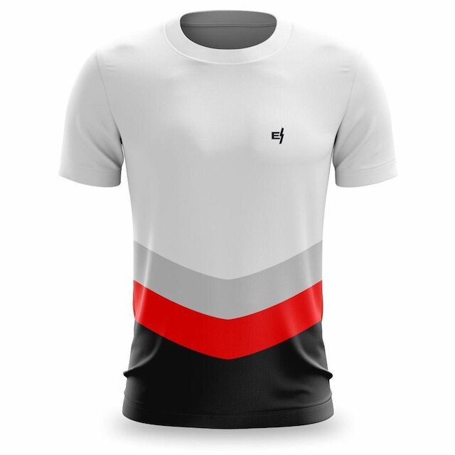 Combo 2 Camiseta Masculina Dry UV Fitness Esporte Academia Futebol Pilates Musculação Caminhada