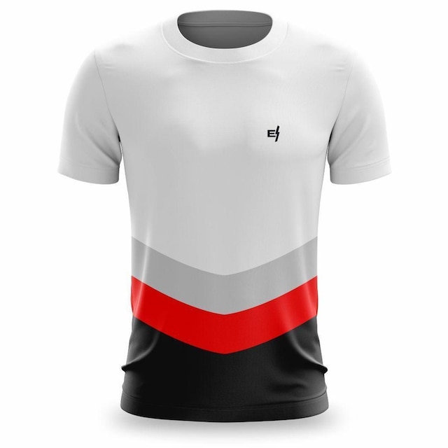 Combo 2 Camiseta Masculina Dry UV Fitness Esporte Academia Futebol Pilates Musculação Caminhada