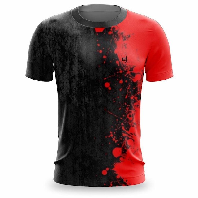 Combo 2 Camiseta Masculina Dry UV Fitness Esporte Academia Futebol Pilates Musculação Caminhada