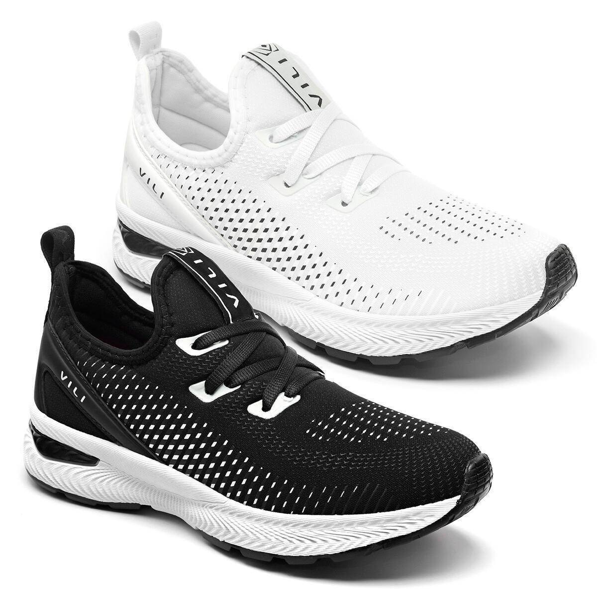 Combo 2 Pares Tênis Feminino Esportivo Vili para Academia Caminhada é ruim? Combo 2 Pares Tênis Feminino Esportivo Vili para Academia Caminhada é boa?