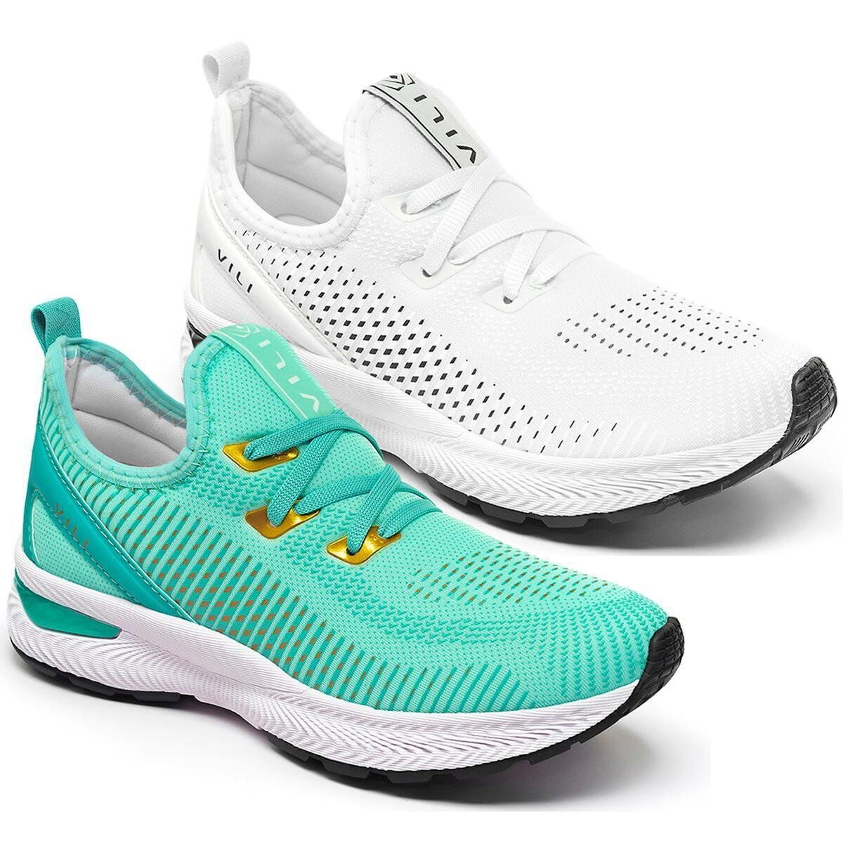Combo 2 Pares Tênis Feminino Esportivo Vili para Academia Caminhada é ruim? Combo 2 Pares Tênis Feminino Esportivo Vili para Academia Caminhada é boa?