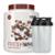 Combo Suplemento em pó Fresh Whey Nutri Conc Isolado Hidro Chocolate belga e Avela - Dux