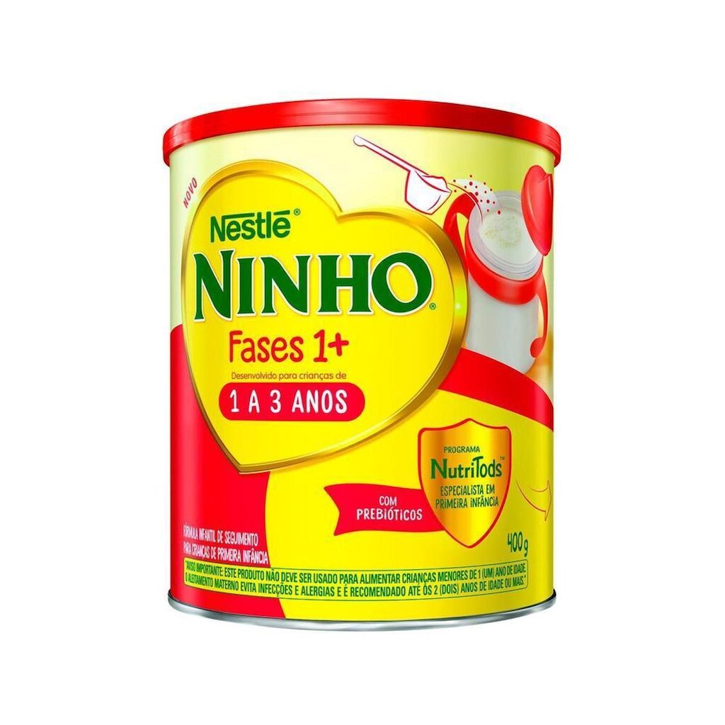 Composto Lácteo Ninho Original Fases 1+ Integral