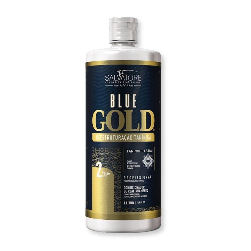 Condicionador Blue Gold Salvatore 1L Alinhamento Liso
