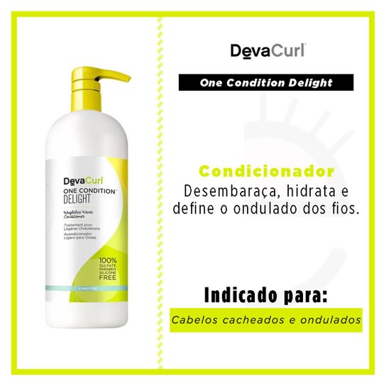 Condicionador Deva Curl One Condition Delight 1L