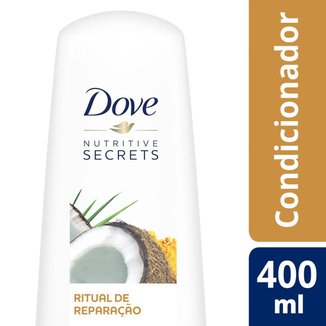 Condicionador Dove Ritual de Reparação Nutritive Secrets 400ml