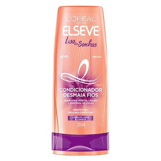 Condicionador Elseve Liso dos Sonhos 200ml