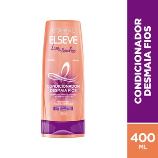 Condicionador Elseve Liso dos Sonhos 400ml