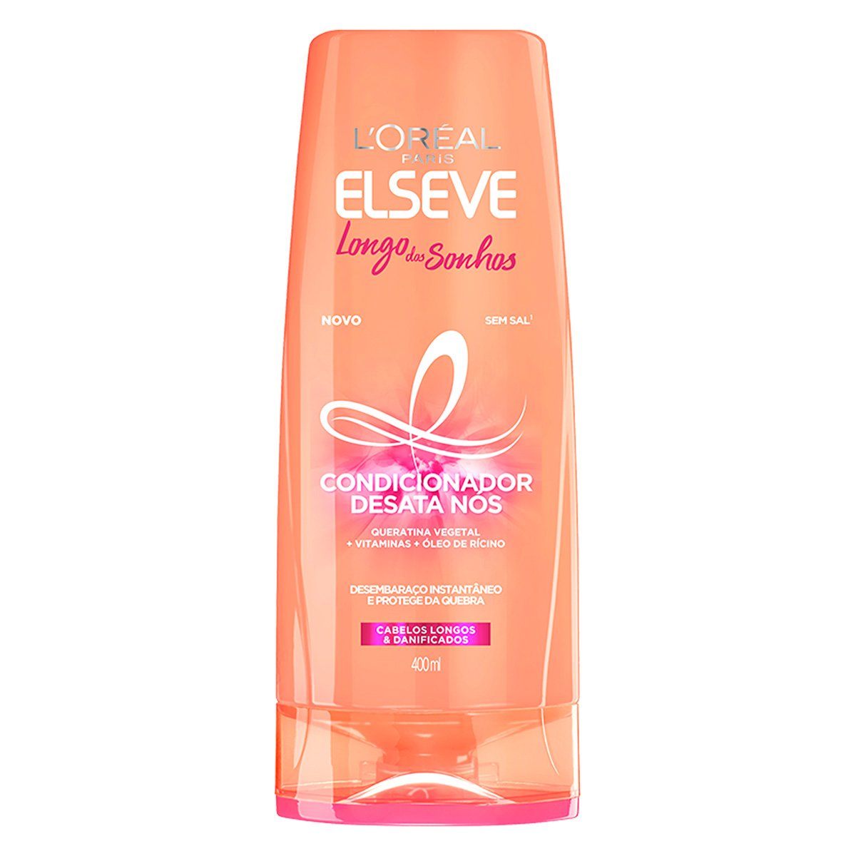 Condicionador Elseve Longo dos Sonhos L'Oréal Paris 400ml - Incolor é ruim? Condicionador Elseve Longo dos Sonhos L'Oréal Paris 400ml - Incolor é boa?