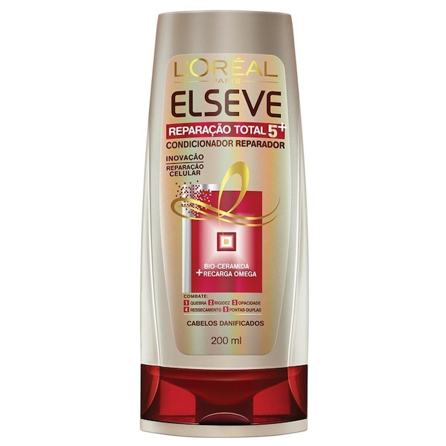 Condicionador Elseve Reparação Total 5 200ml