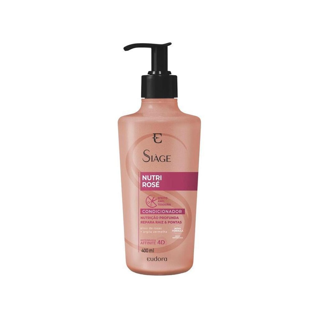 Condicionador Eudora Siàge Nutri Rosé 400ml