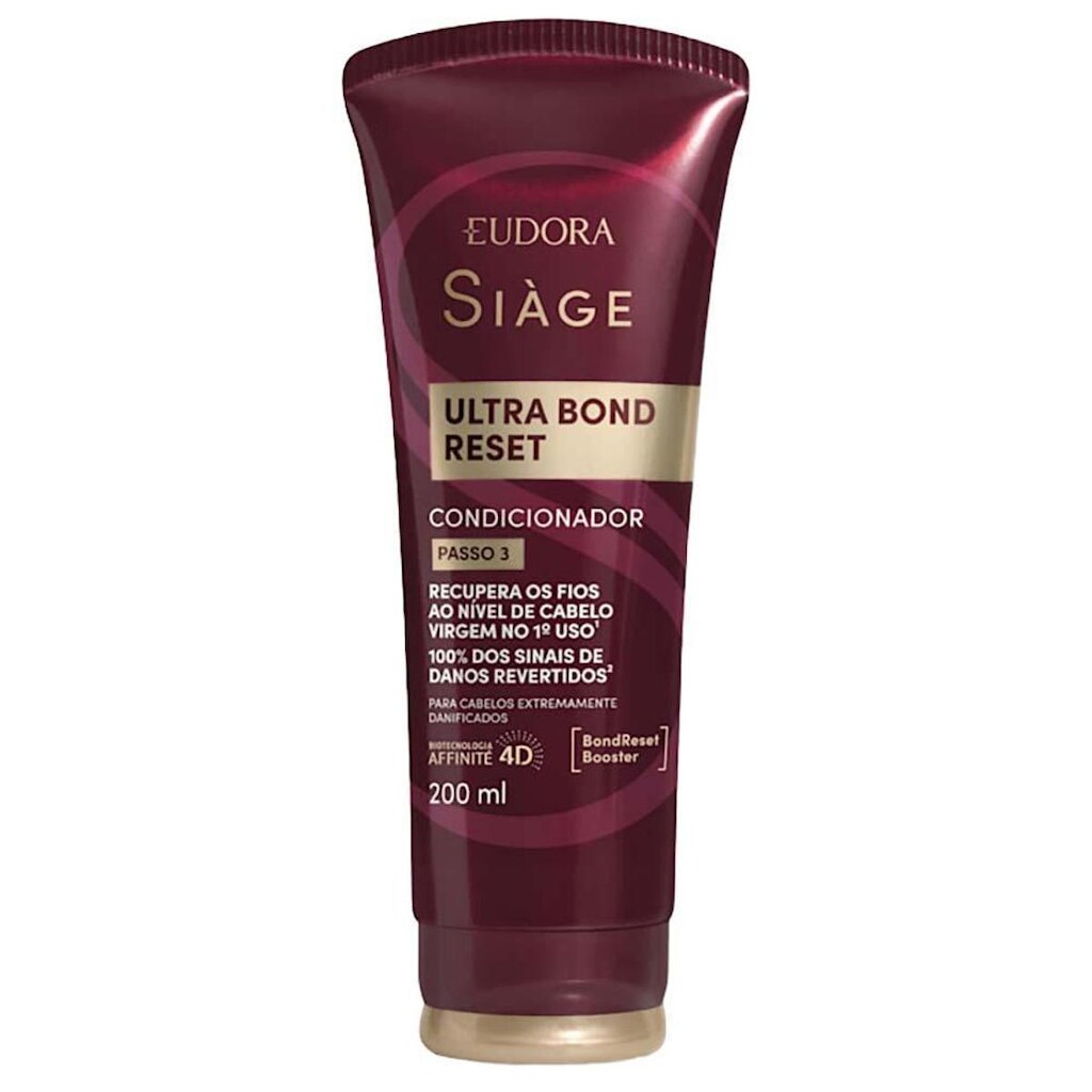 Condicionador Eudora Siàge Ultra Bond Reset 200ml