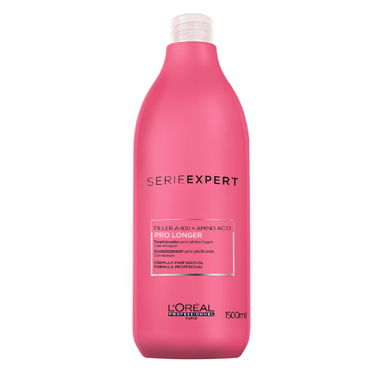 Condicionador L'oréal Professionnel Serie Expert Pro Longer 1500ml - Incolor Menor preço em Condicionador L'oréal Professionnel Serie Expert Pro Longer 1500ml - Incolor