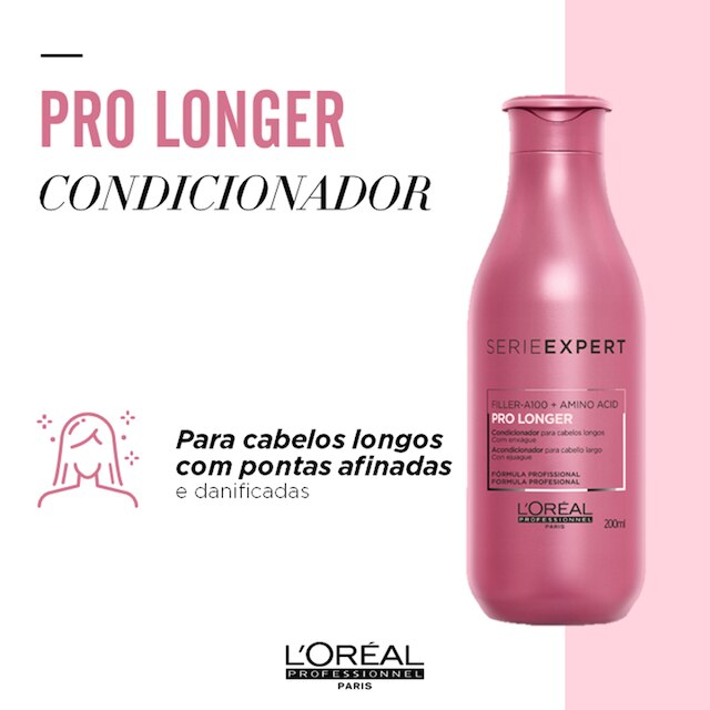Condicionador L'oréal Professionnel Serie Expert Pro Longer 200ml