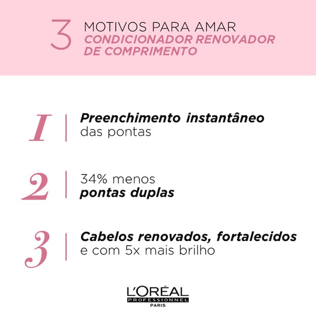 Condicionador L'oréal Professionnel Serie Expert Pro Longer 200ml