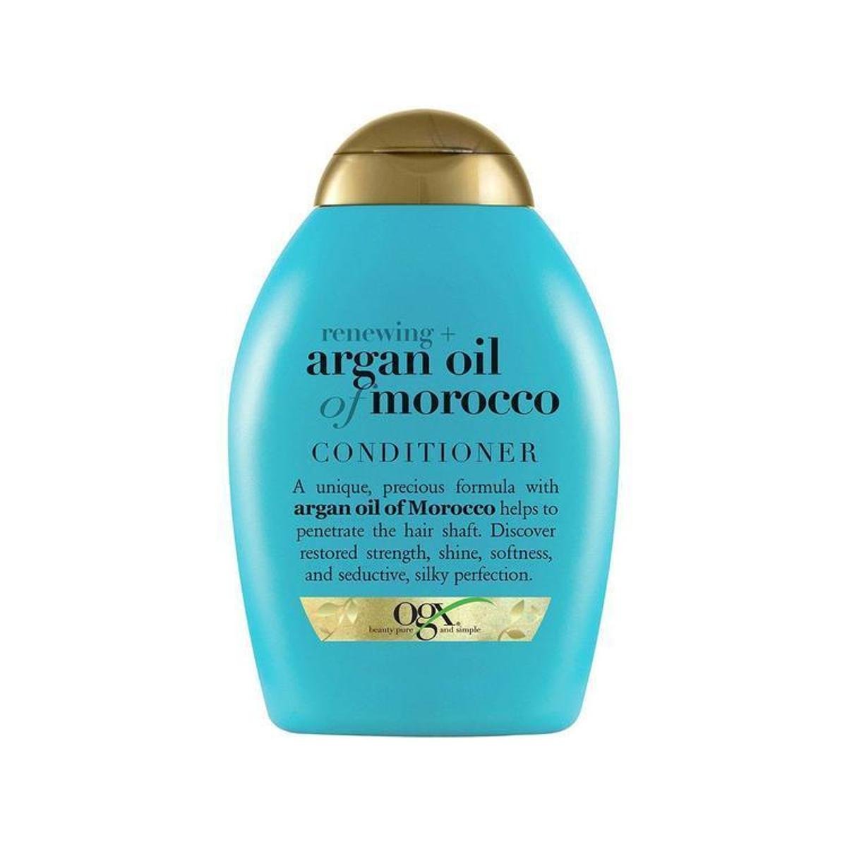Condicionador Ogx Argan Oil of Morocco 385ml - Incolor Menor preço em Condicionador Ogx Argan Oil of Morocco 385ml - Incolor