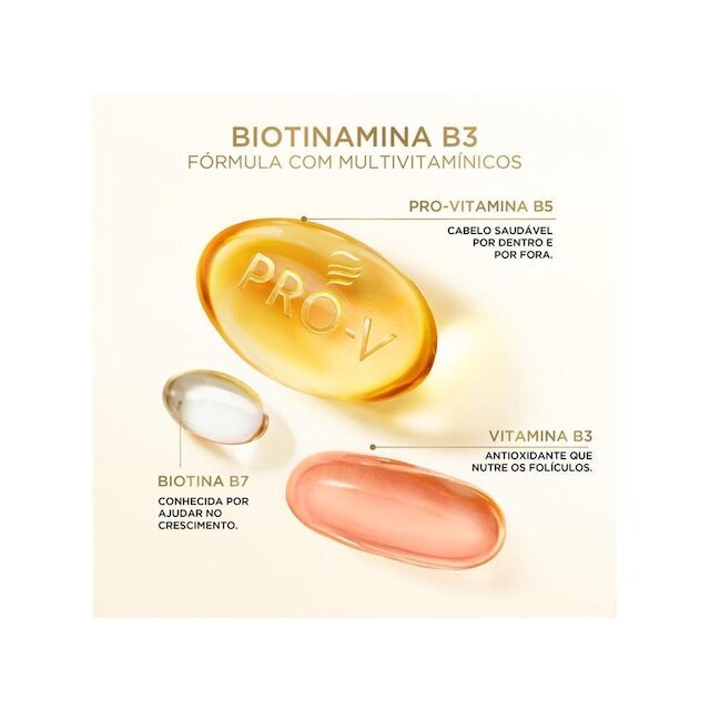 Condicionador Pantene Pro-V Miracles Biotinamina B3 Antiqueda & Nutrição 250ml