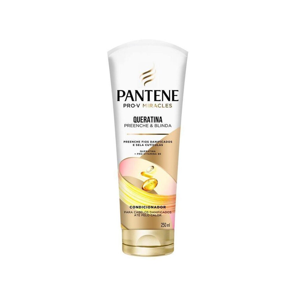 Condicionador Pantene Pro-V Miracles Queratina