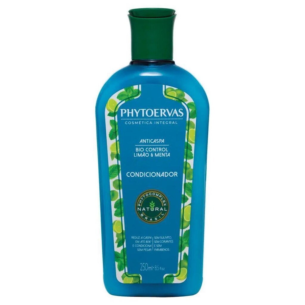 Condicionador Phytoervas Bio Oil Limão e Menta Anticaspa 250ml