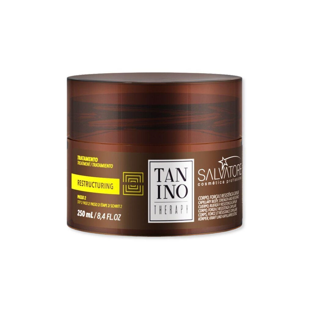 Condicionador Reconstrução Tanino Therapy Salvatore 250ml
