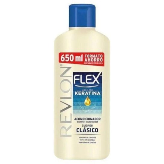 Condicionador Revlon Flex Keratina Cuidado Clássico