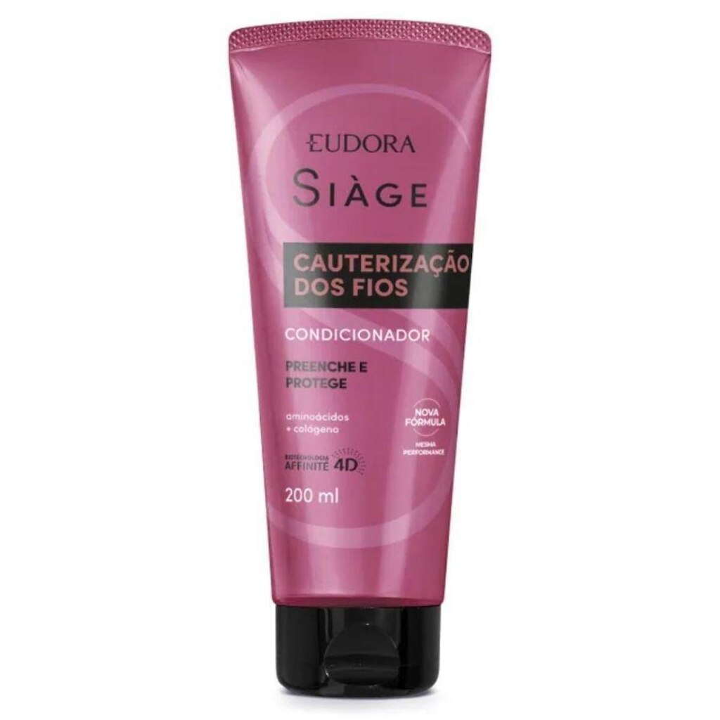 Condicionador Siàge Cauterização dos Fios 200ml -