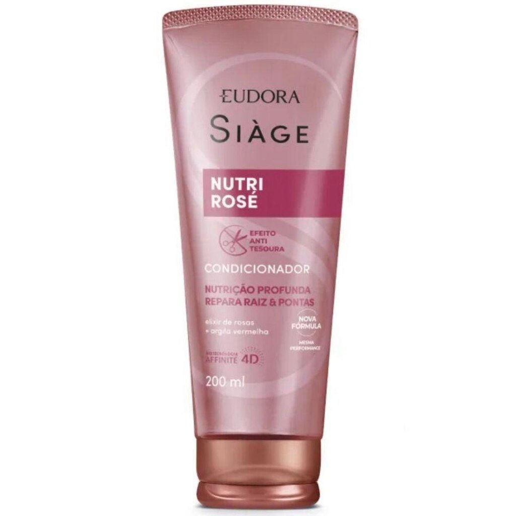 Condicionador Siàge Nutri Rosé 200ml -