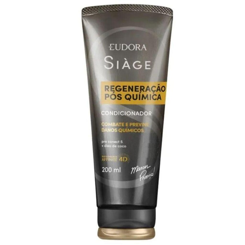 Condicionador Siàge Regeneracão PósQuímica