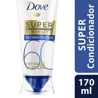 Condicionador Super Dove Fator de Nutrição  60 170ml