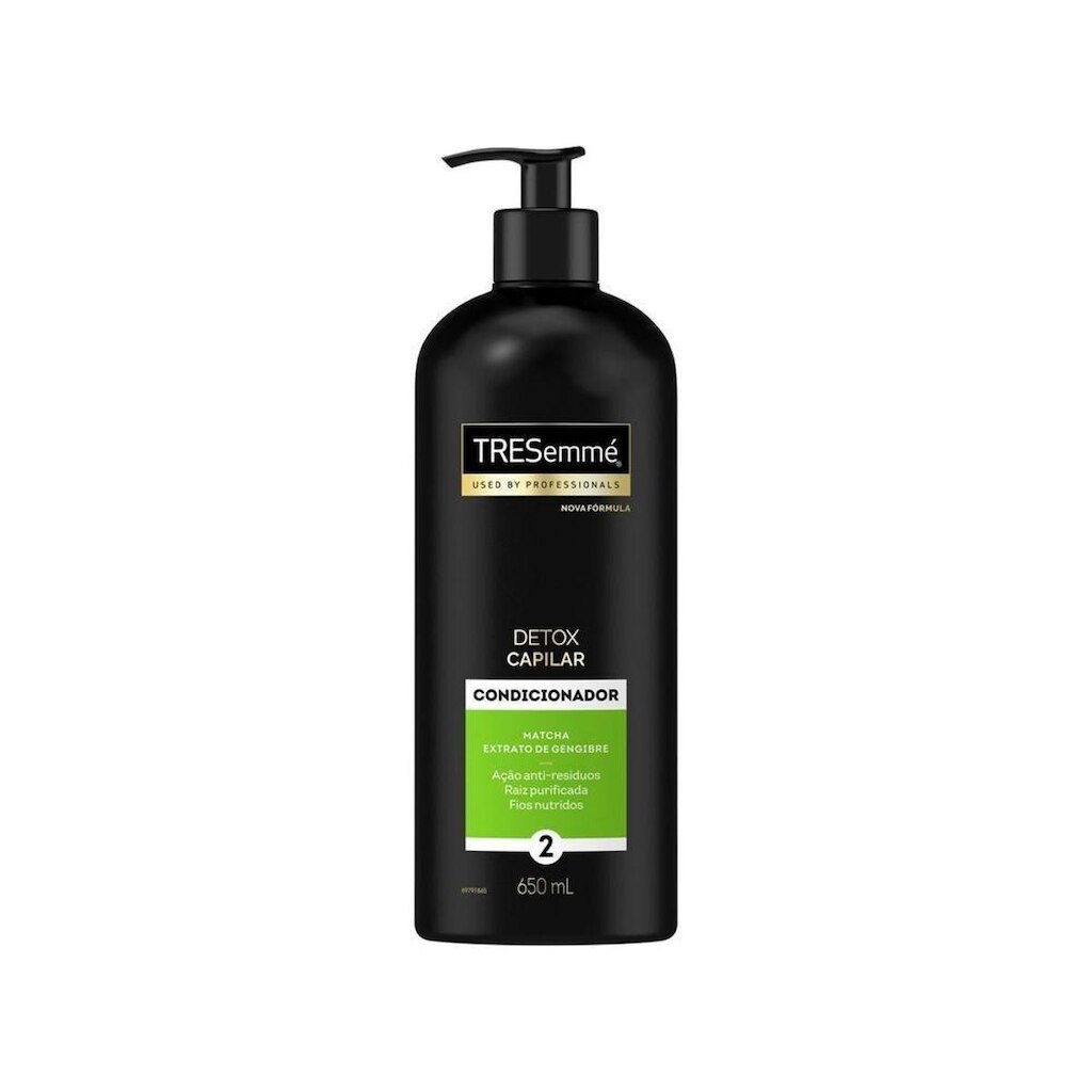 Condicionador Tresemmé Detox Capilar 650ml