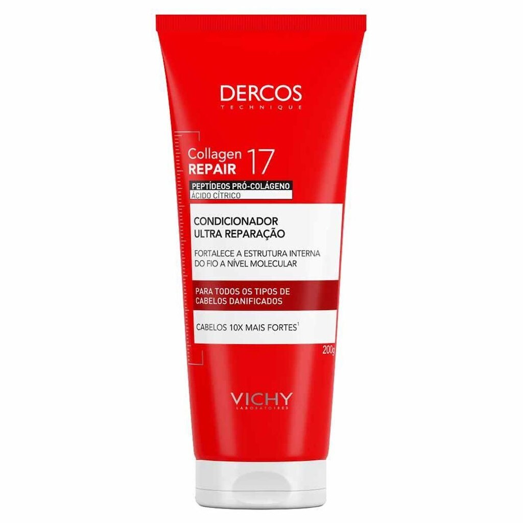 Condicionador Ultra Reparação Vichy Dercos Collagen Repair 17 200g