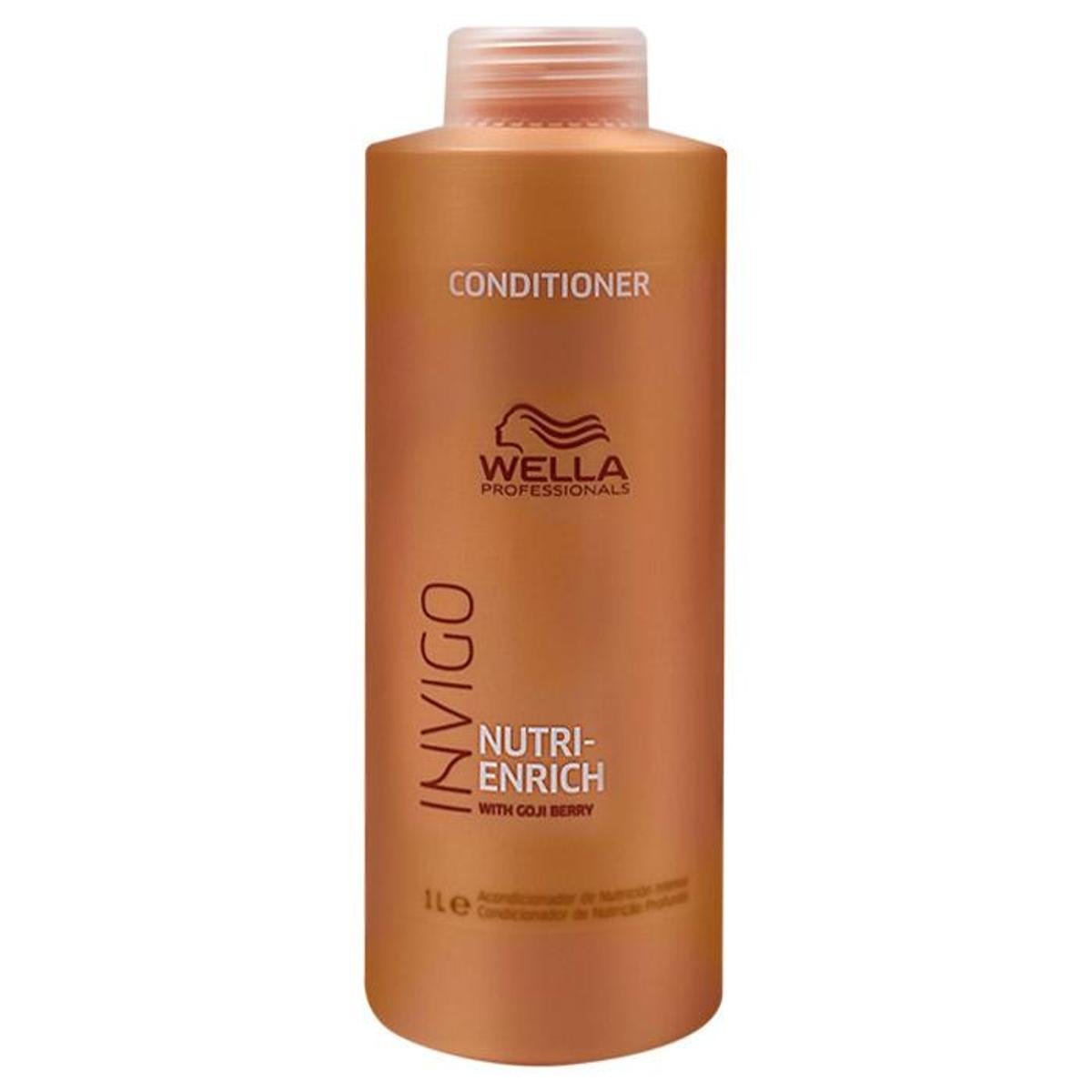 Condicionador Wella Professionals Invigo Nutri-Enrich 1L Menor preço em Condicionador Wella Professionals Invigo Nutri-Enrich 1L