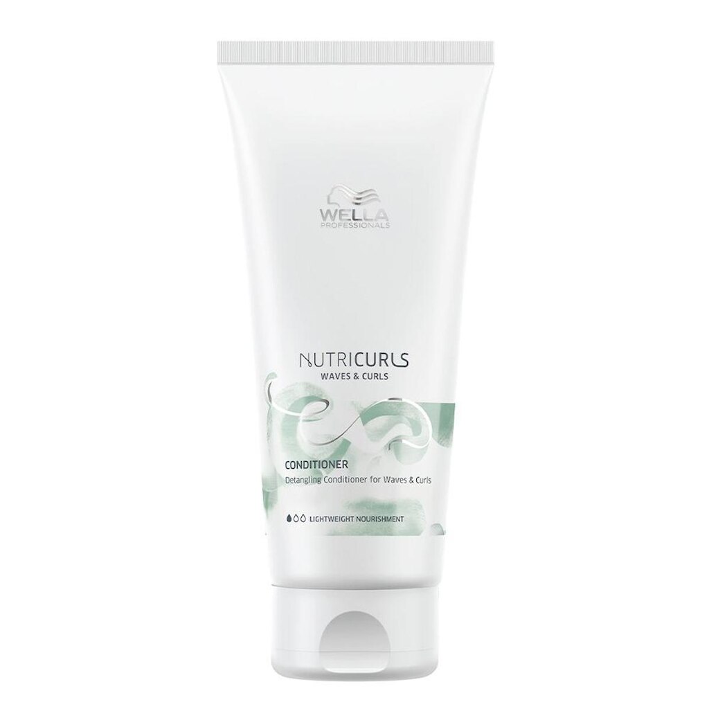 Condicionador Wella Professionals NutriCurls - 200ml