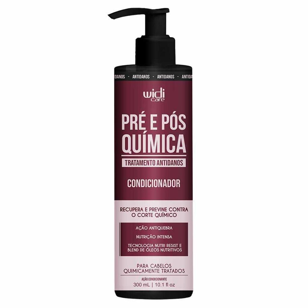 Condicionador Widi Care Pré e Pós Química 300ml