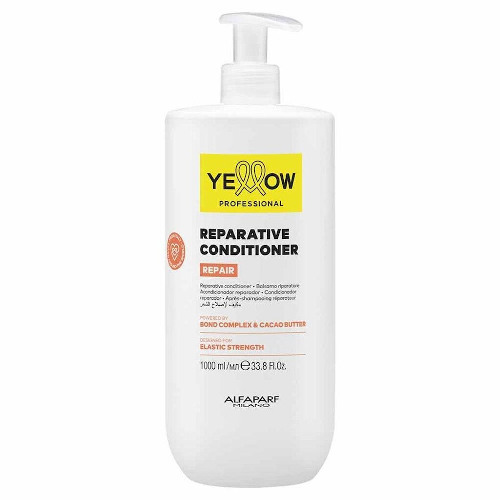 Condicionador Yellow Professional Repair Reparative 1l