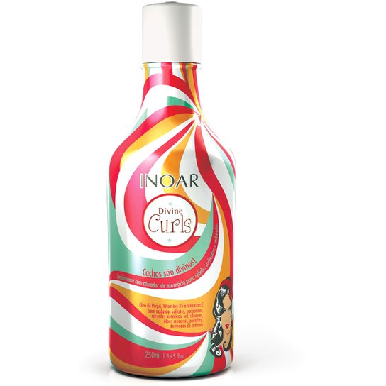 Condionador Inoar Divine Curls 250ml - Incolor